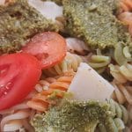 Testenine, pesto, bazilika