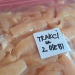 Trakci, piščanec