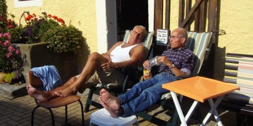Po 60. letu sonce dobro dene, a telo hitro pokaže, da pretiravamo