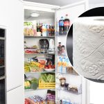 WC papir v hladilniku