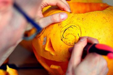 Na ta način lahko uporabite ostanke buče po prazniku