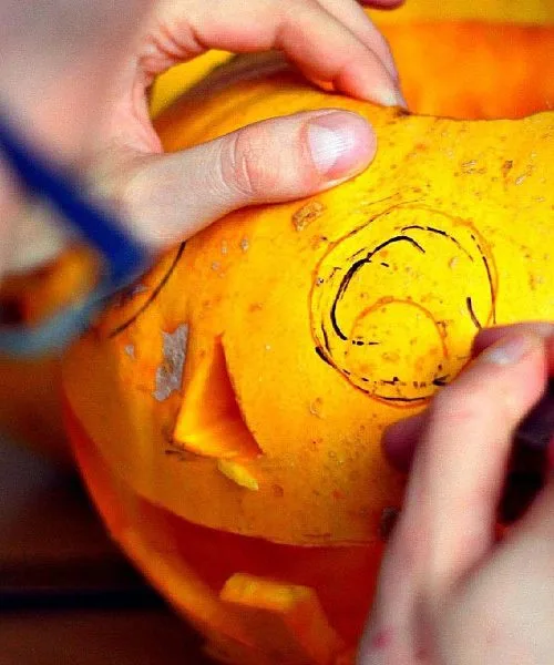 Kako izrezati bučo za noč čarovnic? Korak za korakom