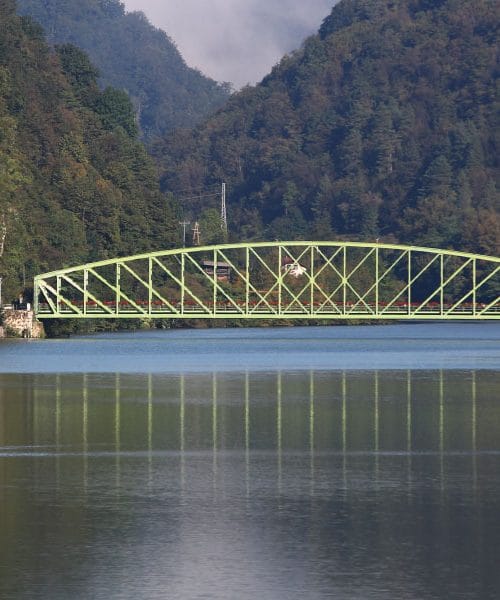 Železni most v Radečah – ponos, ki povezuje stoletja