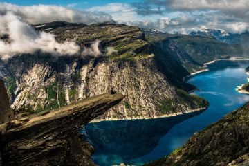 To je Trolltunga, norveški balkon nad prepadom