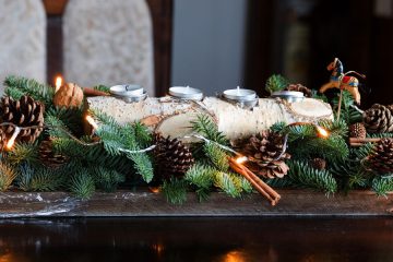 Dodajte tri začimbe, če želite, da venček diši po praznikih