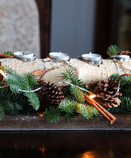 Dodajte tri začimbe, če želite, da venček diši po praznikih