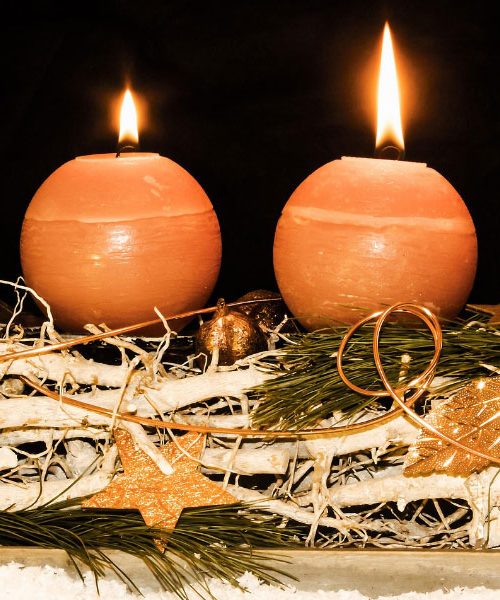 To je skrivnost, zaradi katere adventni venček zdrži lepo do božiča