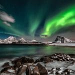 Aurora na severu Evrope