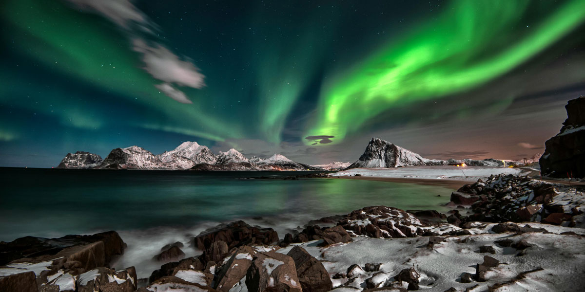 Aurora na severu Evrope