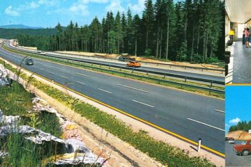 To je bil prvi avtocestni odsek v Sloveniji – zgodba, ki jo poznajo le redki