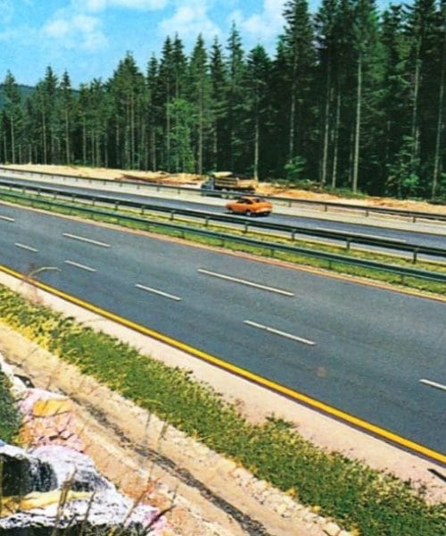 To je bil prvi avtocestni odsek v Sloveniji – zgodba, ki jo poznajo le redki