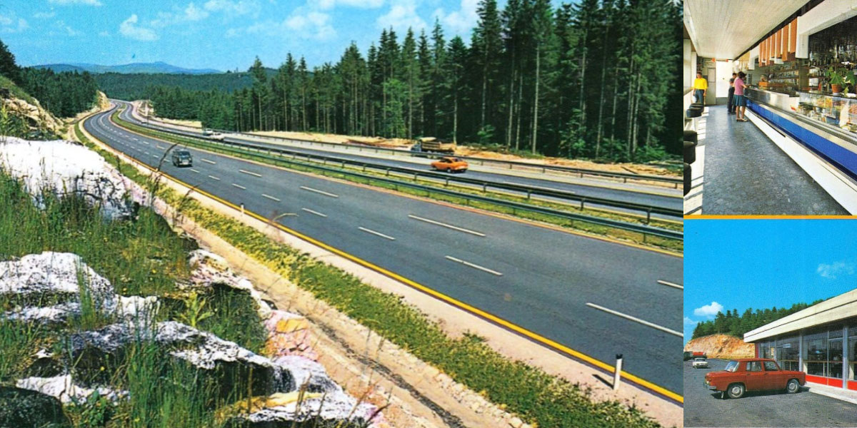 Avtocesta Vrhnika - Postojna