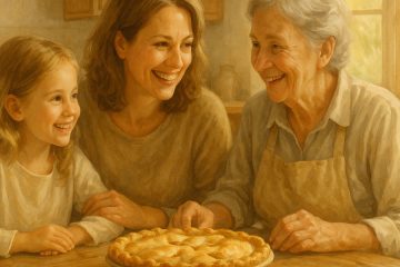 Stara mama, babica ali nona? To so besede, ki dišijo po domačem