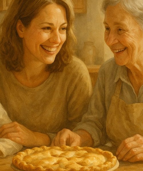 Stara mama, babica ali nona? To so besede, ki dišijo po domačem