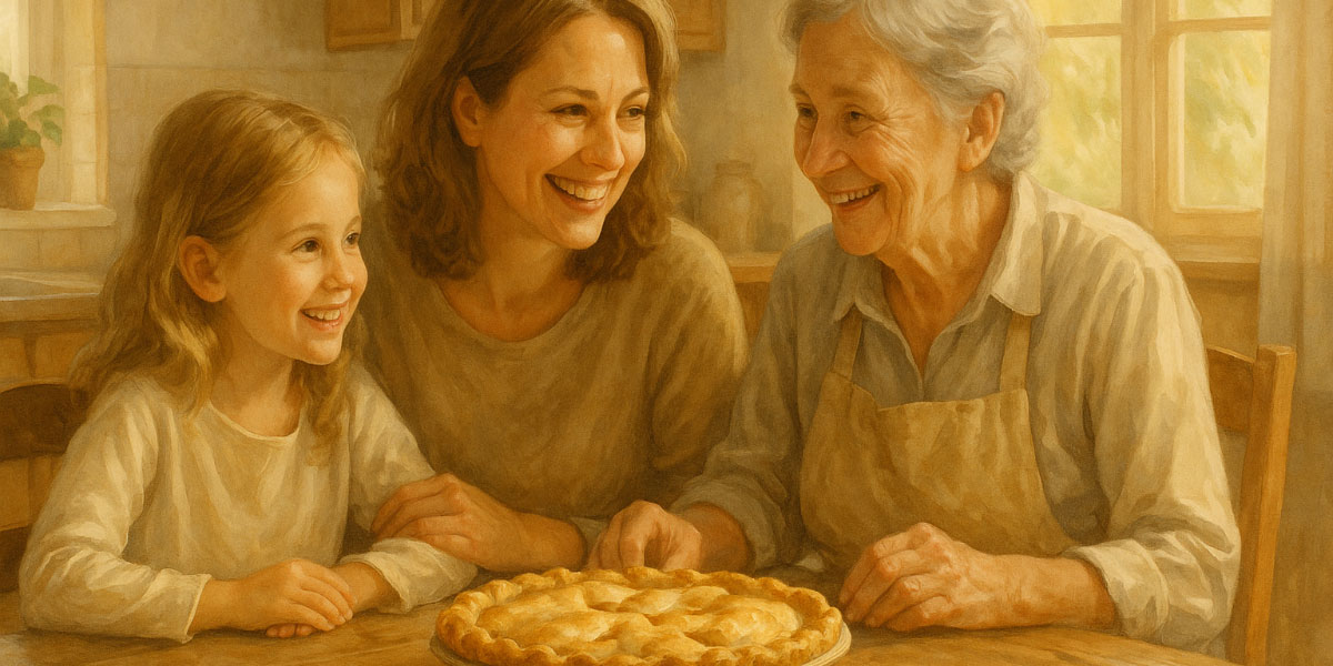 Babica, stara mama, nona