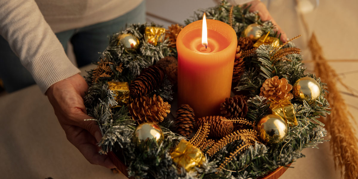 Barva adventnega evenčka