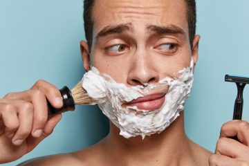 To je napaka, ki jo pri britju dela skoraj vsak moški