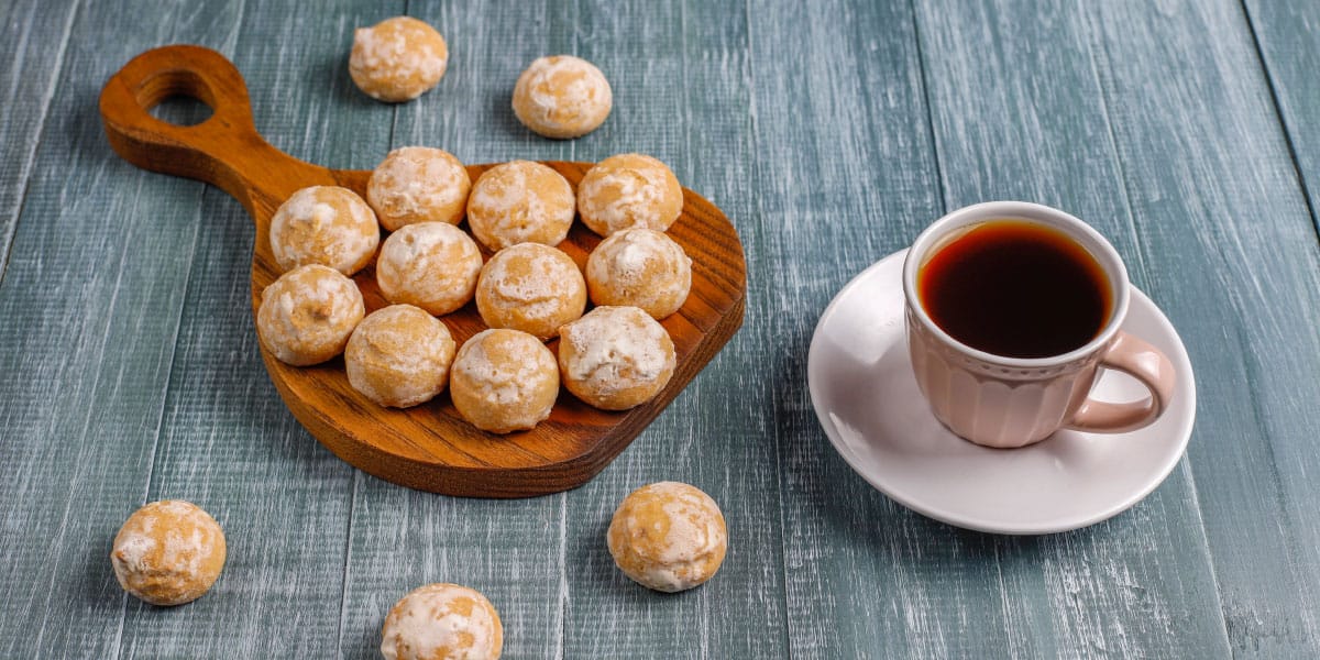 Castagnole, italijanske fritule