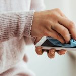 Čiščenje telefona