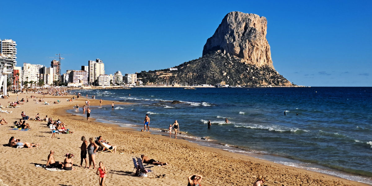 Costa Blanca, Calpe