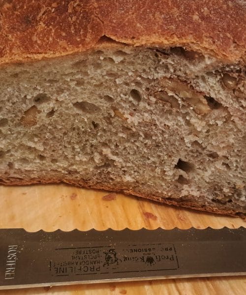 Čudežni kruh brez gnetenja, ki nikoli ne razočara