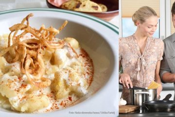 To je recept za jed, ki jo pripravljajo le v Prekmurju