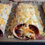 Domače tortilje s sirom