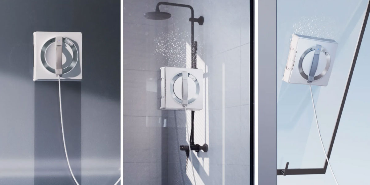 Ecowac, winbot sesalec za okna