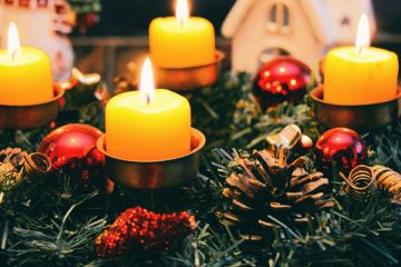 To je razlog, zakaj so letos moderni povsem preprosti adventni venčki