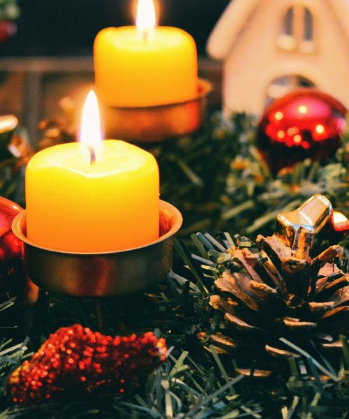 To je razlog, zakaj so letos moderni povsem preprosti adventni venčki