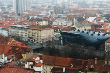 Prijazni tujec v središču Gradca – stavba, ki je spremenila podobo mesta