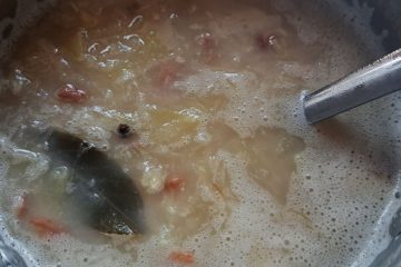 Recept za jed, ki jo na Primorskem pripravljajo, ko dežuje