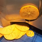 Debelina kakijev za sušenje