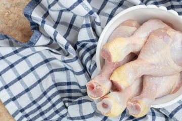 Trije načini, kako odtaliti piščanca na varen in učinkovit način