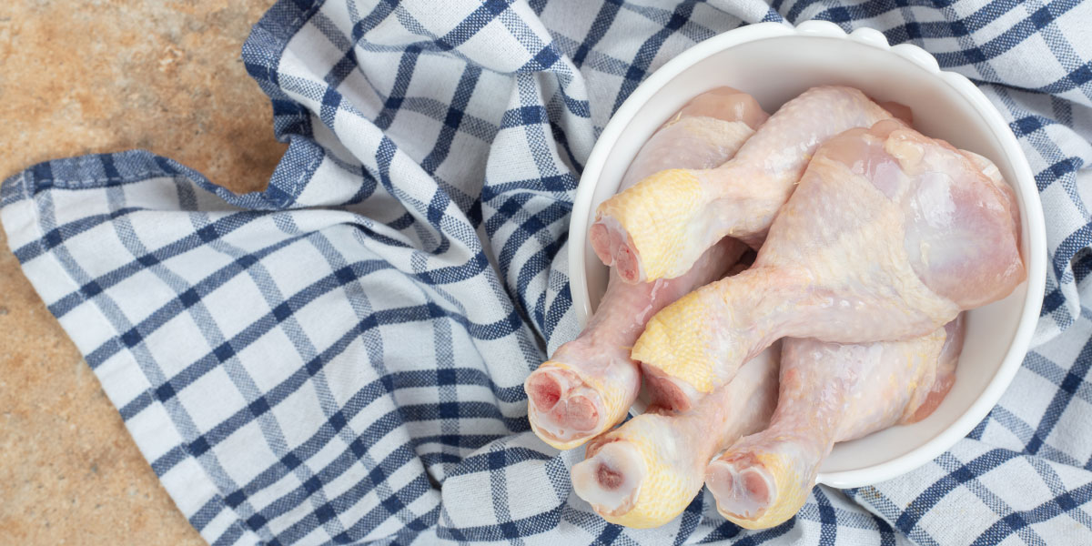 Kako pravilno odmrzniti piščanca