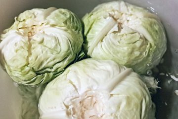 Pet stvari, na katere morate biti pozorni pri kisanju zeljnatih glav