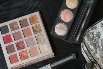 Najbolj umazan predmet v torbici z ličili ni čopič