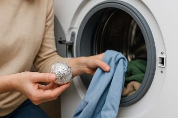 Danes svetujemo: Kaj se zgodi, če med perilo dodaš aluminijasto kroglico?