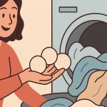 Kroglice za sušilni stroj