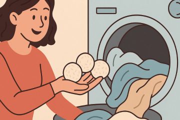 Kroglice za sušilni stroj – majhen trik za mehkejše perilo in krajše sušenje