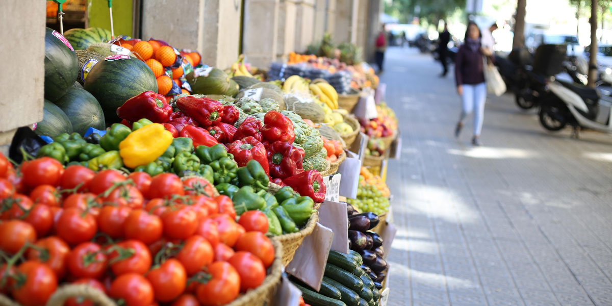 Kupovanje, zelenjava