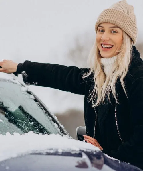 Ta trik prepreči, da bi stekla na avtu zjutraj zamrznila