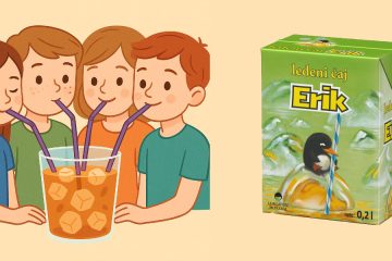 Ledeni čaj Erik: pijača, ki je zaznamovala slovensko mladost