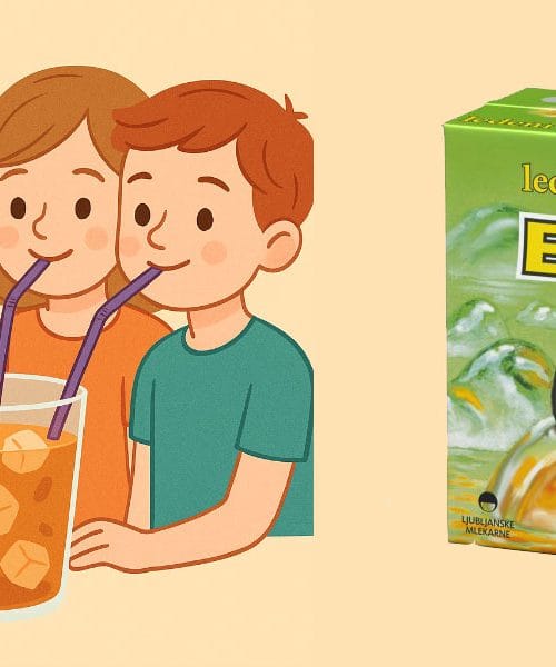 Ledeni čaj Erik: pijača, ki je zaznamovala slovensko mladost