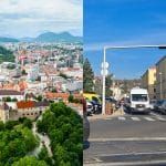 Ljubljana, Zagreb