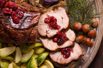 Martinova pojedina je lahko odlična tudi s pečenko, ne nujno da z gosko