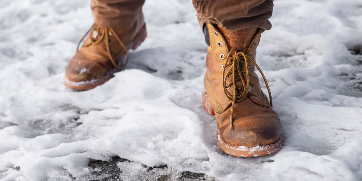 Mokri čevlji pozimi