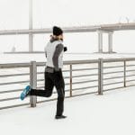 Telovadba zunaj pozimi