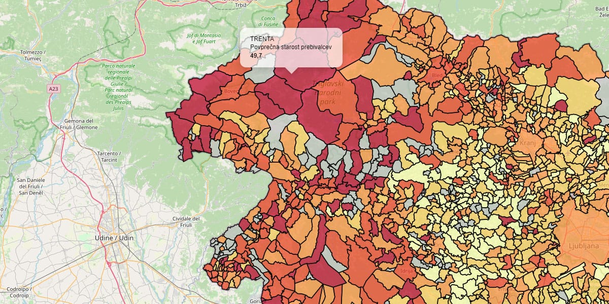 Najstarejši del Slovenije