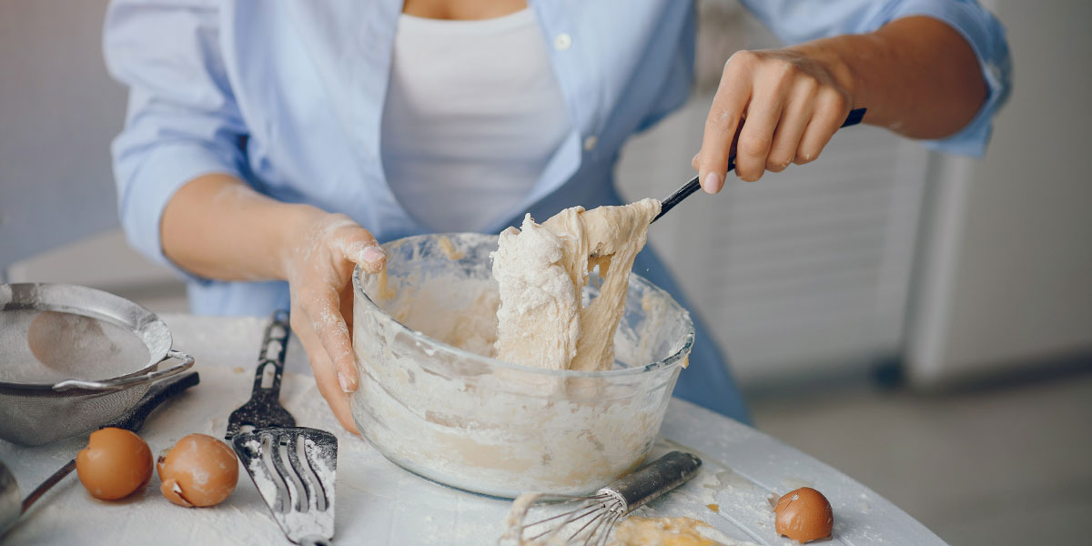 Napake pri peki peciva